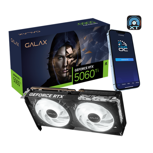 GALAX 5060 Ti 16GB 1-Click OC Edition GALAX 5060 Ti 16GB 1-Click OC Edition